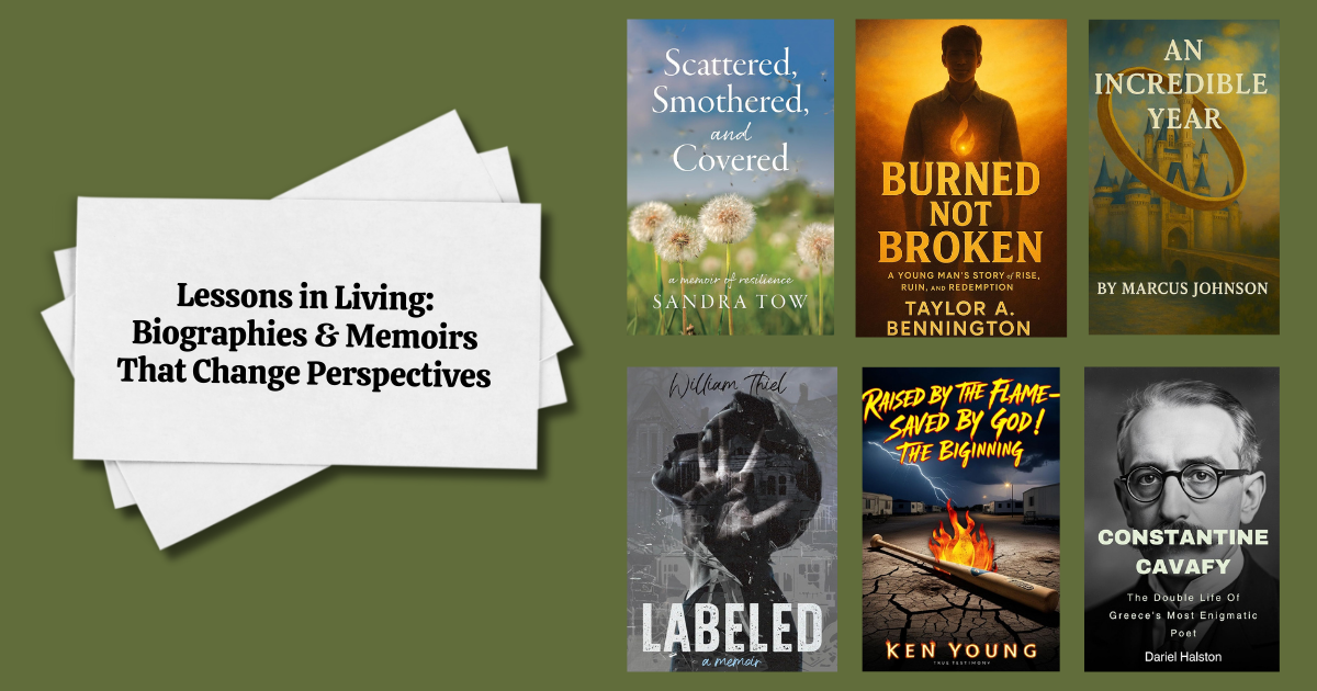 Lessons in Living: Biographies & Memoirs That Change Perspectives
