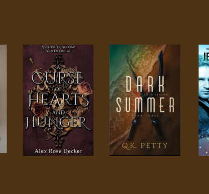 New Science Fiction and Fantasy Books | August 26