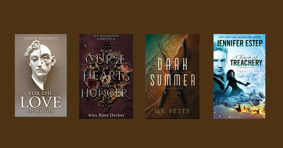 New Science Fiction and Fantasy Books | August 26