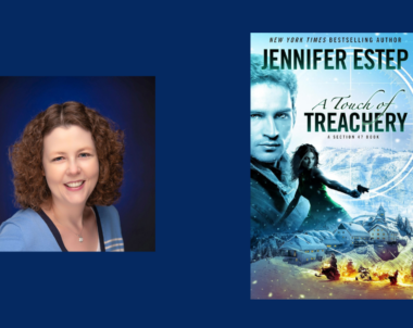 Interview with Jennifer Estep, Author of A Touch of Treachery