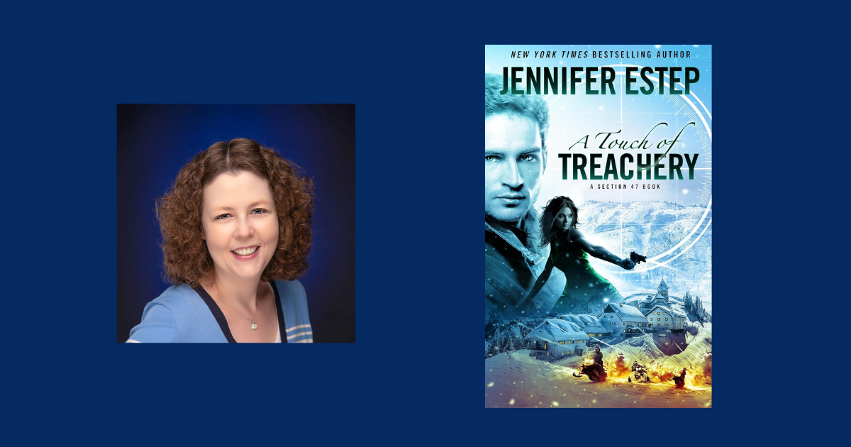 Interview with Jennifer Estep, Author of A Touch of Treachery
