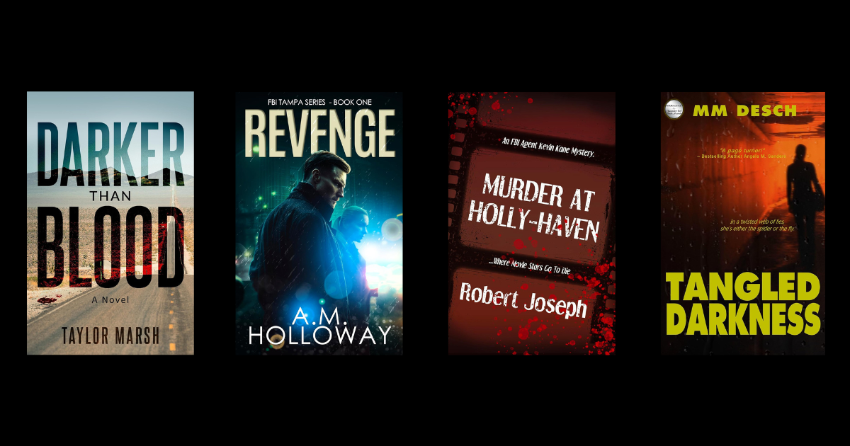 New Mystery and Thriller Books to Read | August 26