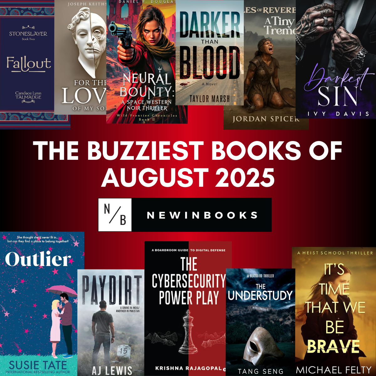 The Buzziest Books of August | 2025