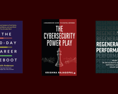 New Business and Finance Books to Read | August 12