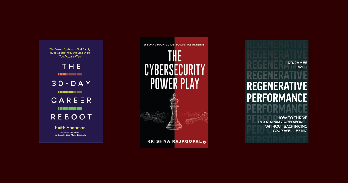 New Business and Finance Books to Read | August 12