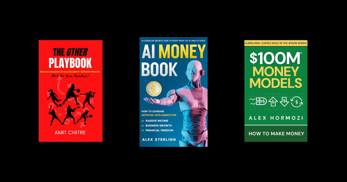 New Business and Finance Books to Read | August 26