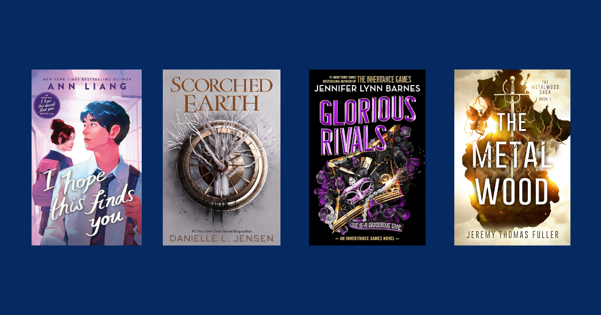 New Young Adult Books to Read | August 12