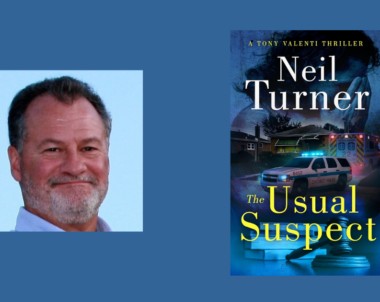 Interview with Neil Turner, Author of The Usual Suspect