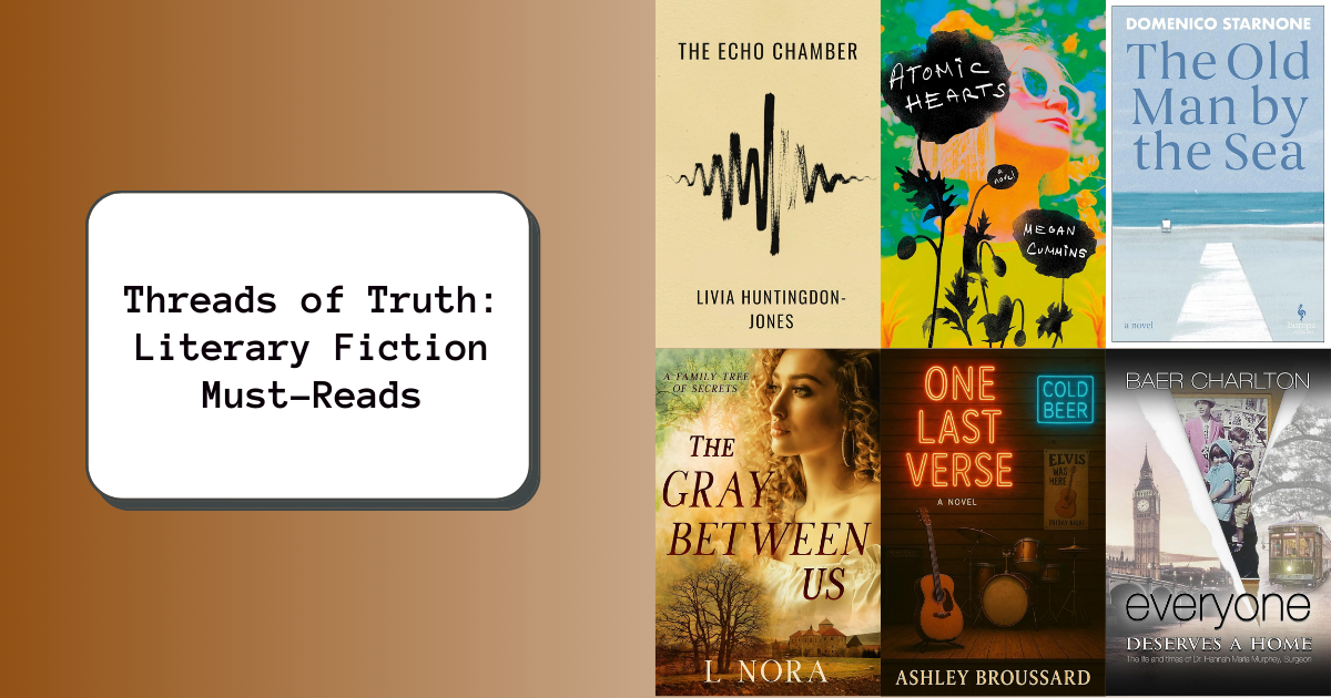 Threads of Truth: Literary Fiction Must-Reads