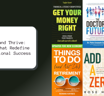 Adapt and Thrive: Books That Redefine Professional Success