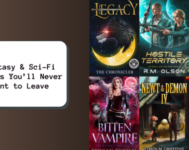Fantasy & Sci-Fi Worlds You’ll Never Want to Leave