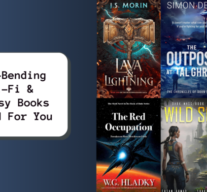 Mind-Bending Sci-Fi & Fantasy Books Picked For You