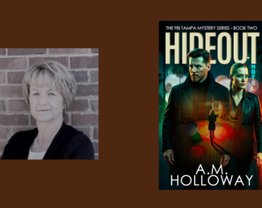 Interview with A. M. Holloway, Author of Hideout