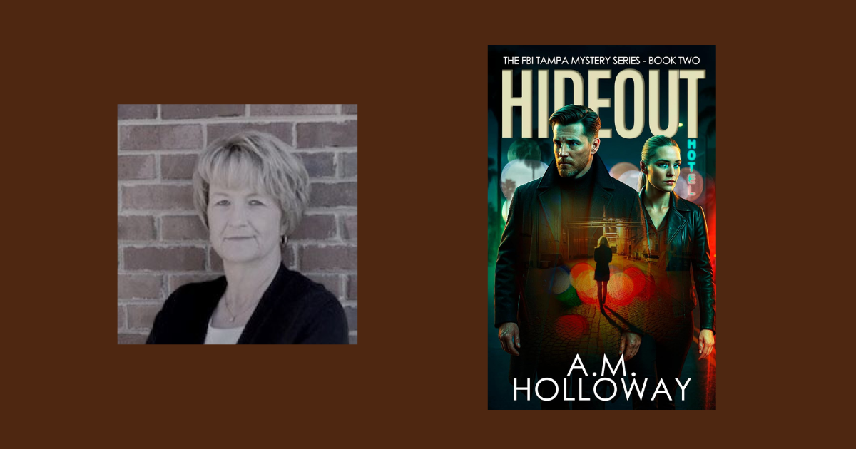 Interview with A. M. Holloway, Author of Hideout