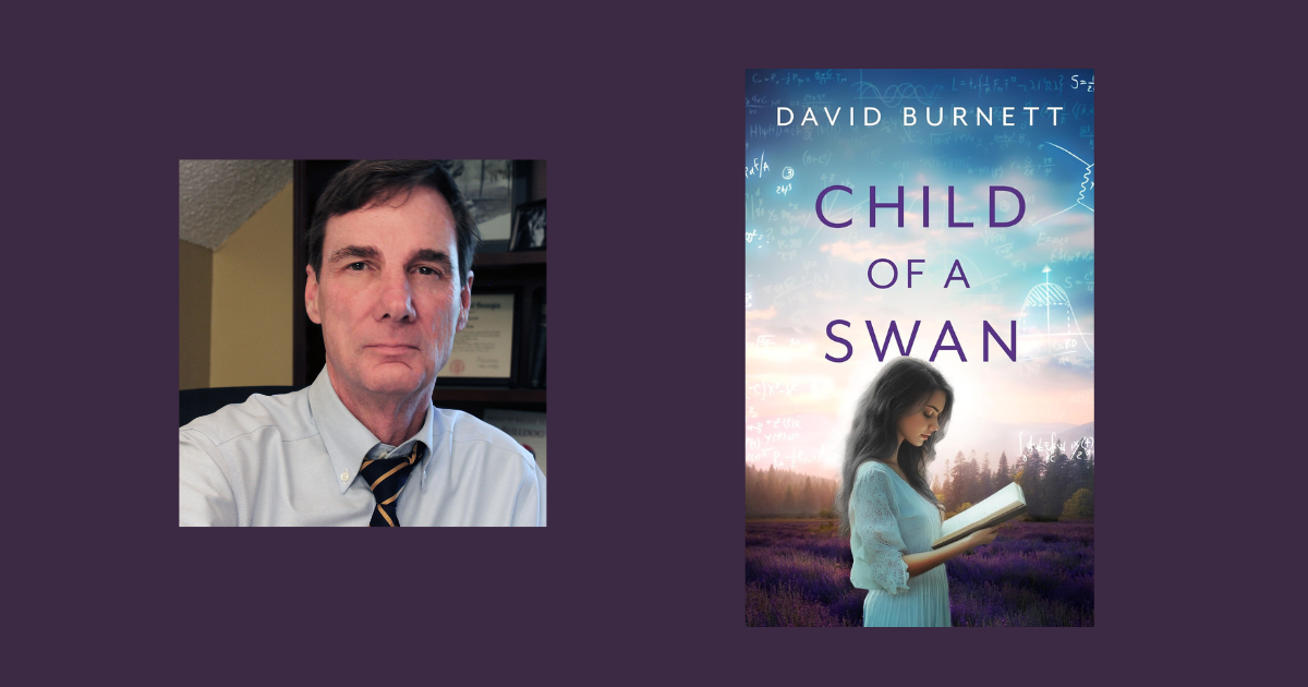 Interview with David Burnett, Author of Child of a Swan