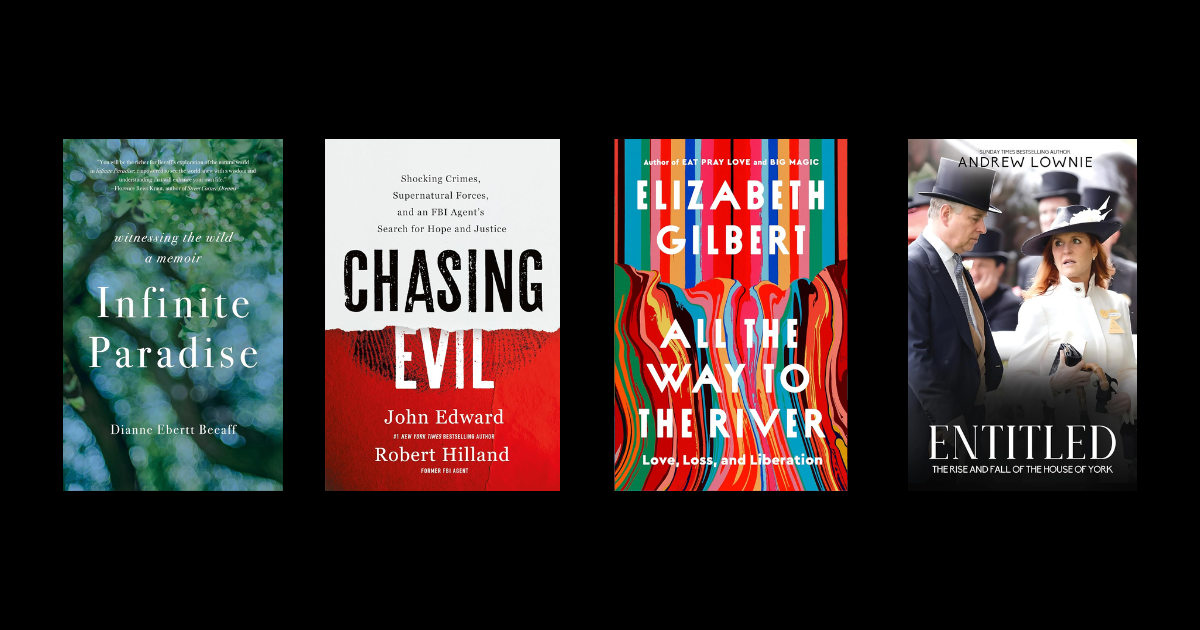 New Biography and Memoir Books to Read | September 9