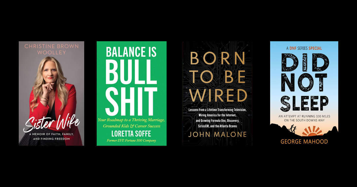 New Biography and Memoir Books to Read | September 2