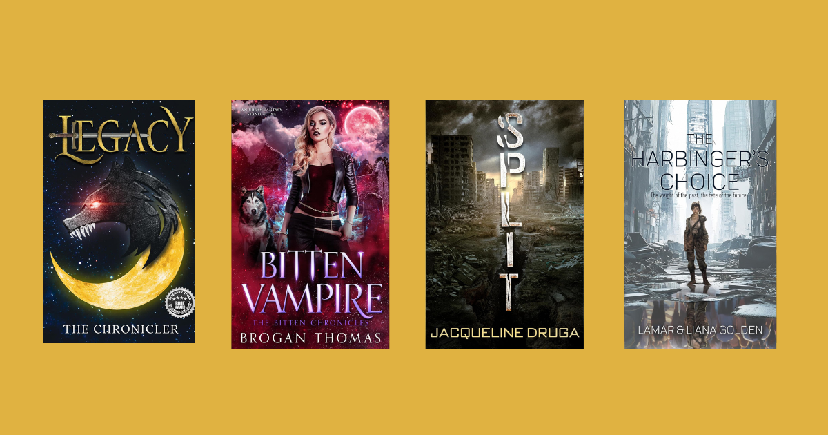 New Science Fiction and Fantasy Books | September 2