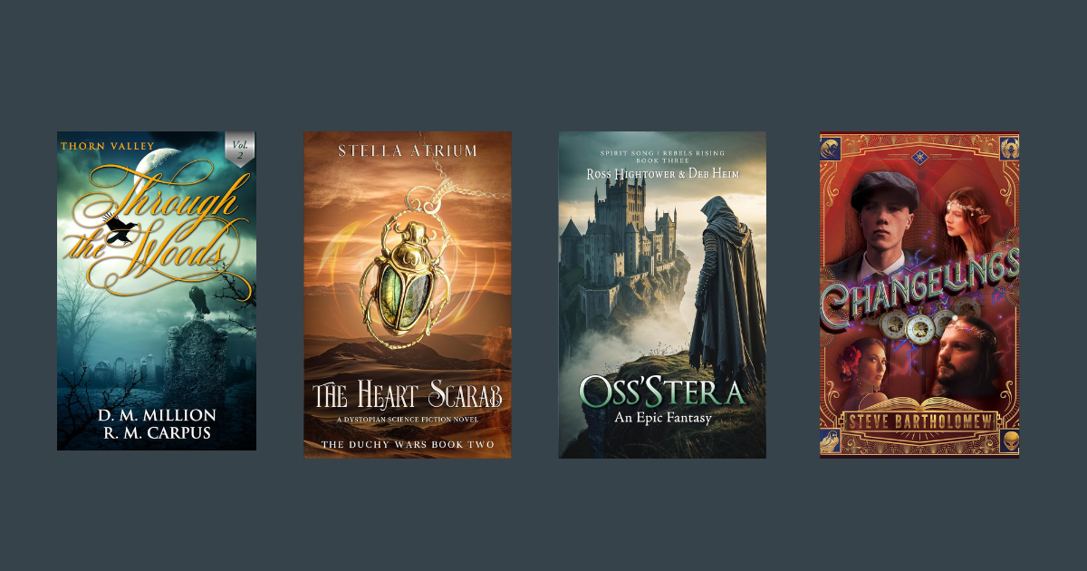 New Science Fiction and Fantasy Books | September 9