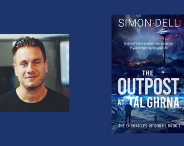 Interview with Simon Dell, Author of The Outpost at Tal Ghrna
