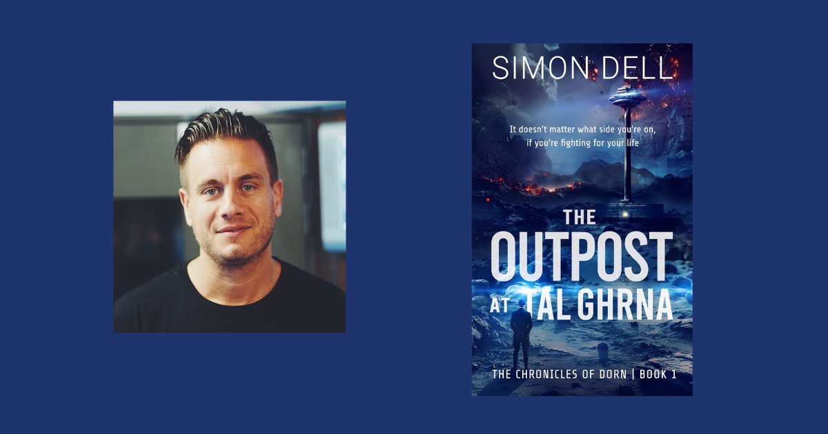 Interview with Simon Dell, Author of The Outpost at Tal Ghrna