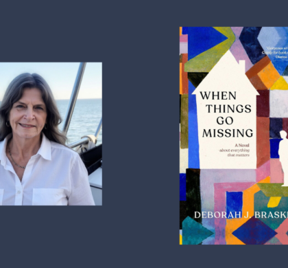 Interview with Deborah Brasket, Author of When Things Go Missing