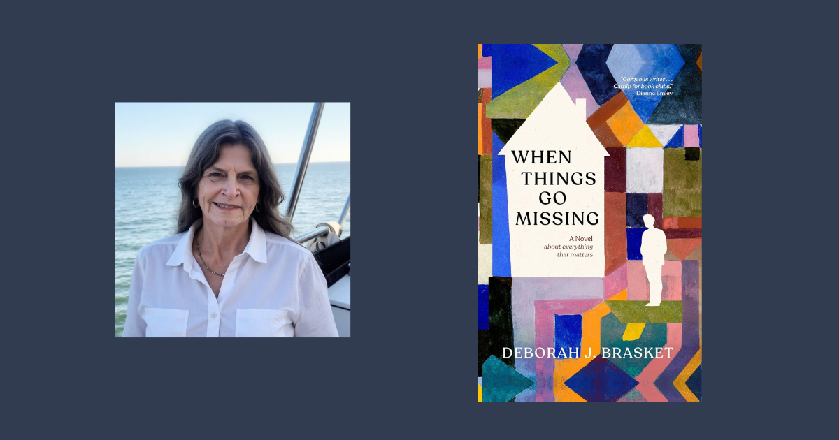 Interview with Deborah Brasket, Author of When Things Go Missing
