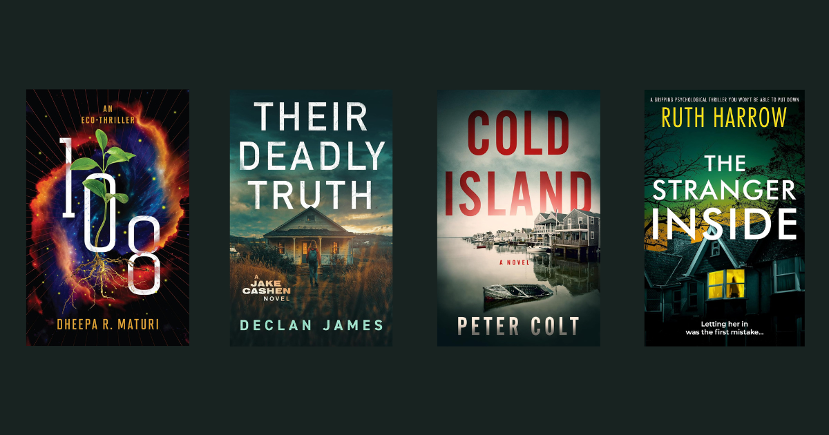 New Mystery and Thriller Books to Read | September 16