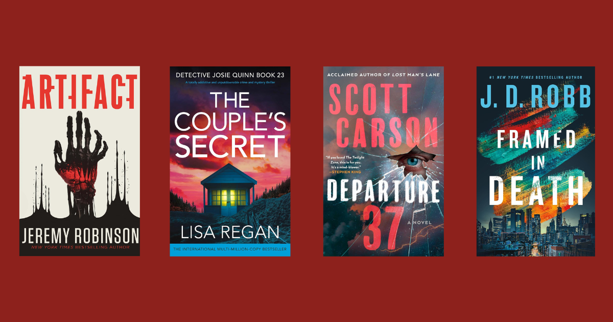 New Mystery and Thriller Books to Read | September 2