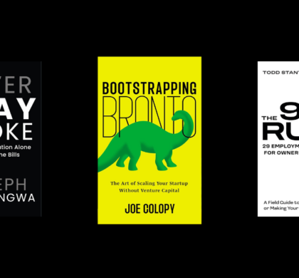 New Business and Finance Books to Read | September 23