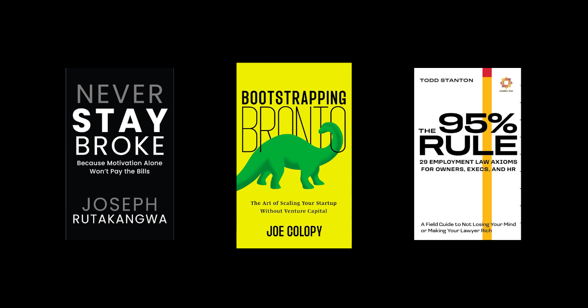 New Business and Finance Books to Read | September 23