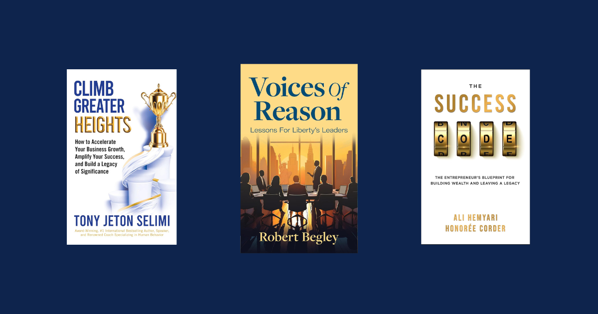 New Business and Finance Books to Read | September 9