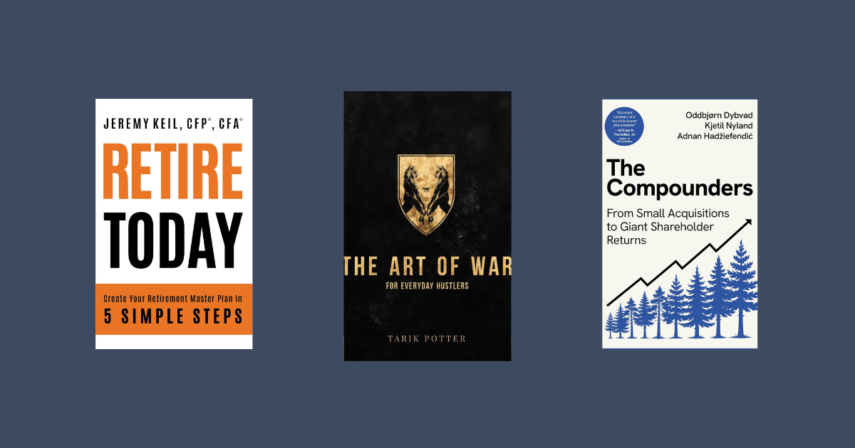New Business and Finance Books to Read | September 16