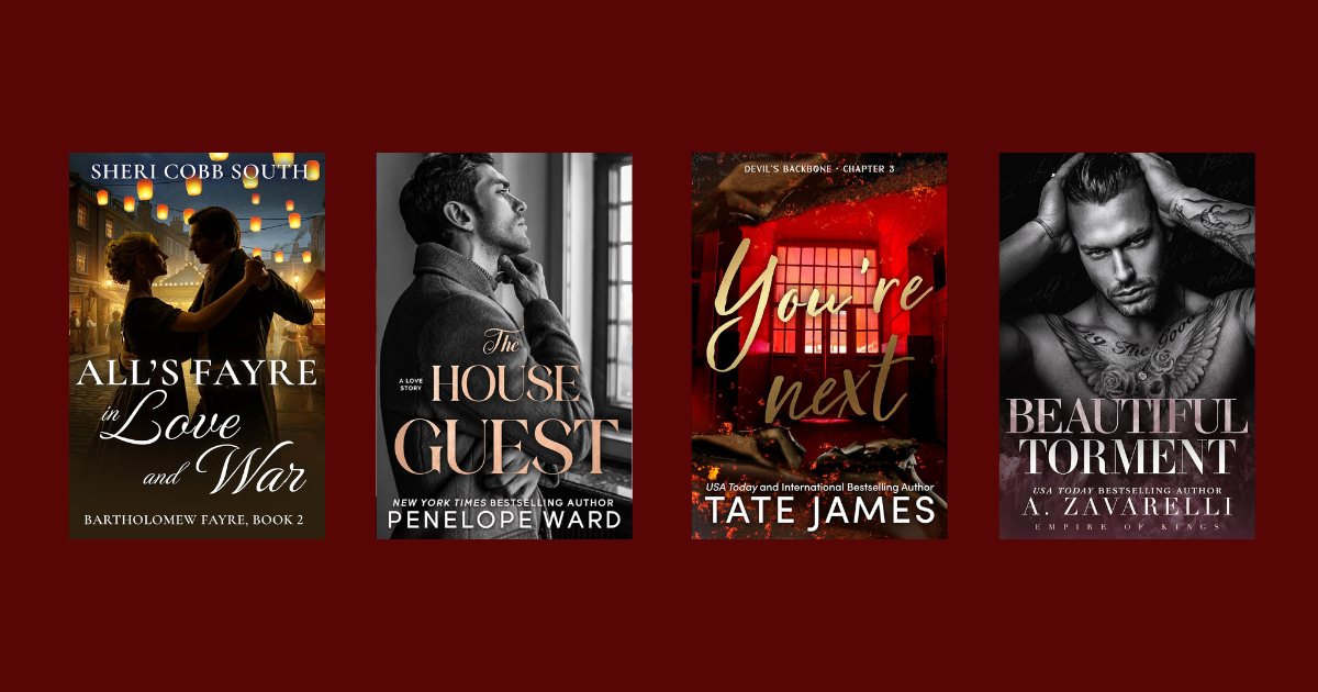 New Romance Books to Read | September 30