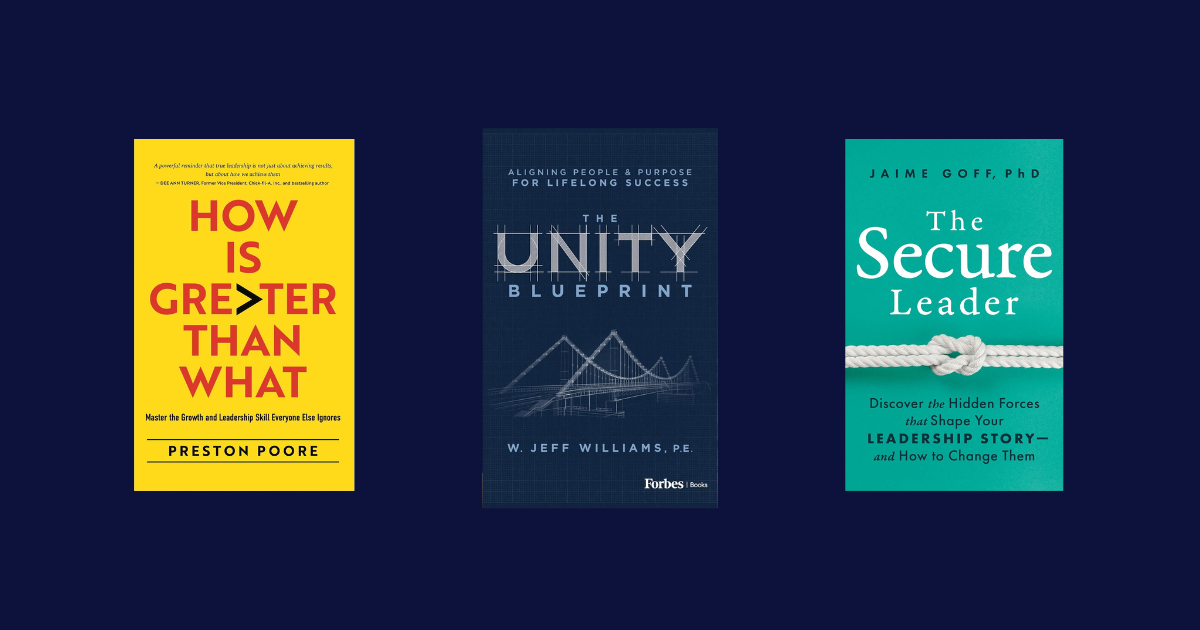 New Business and Finance Books to Read | September 30