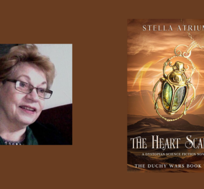 Interview with Stella Atrium, Author of The Heart Scarab