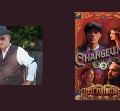 Interview with Steve Bartholomew, Author of Changelings