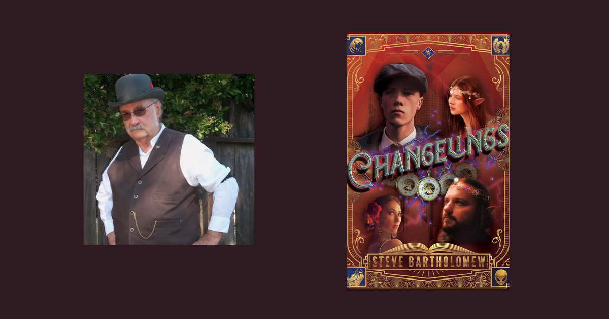 Interview with Steve Bartholomew, Author of Changelings