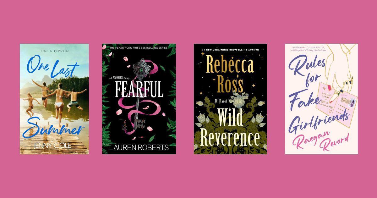 New Young Adult Books to Read | September 9