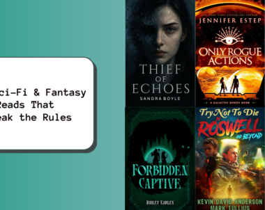 New Sci-Fi and Fantasy Reads That Break the Rules