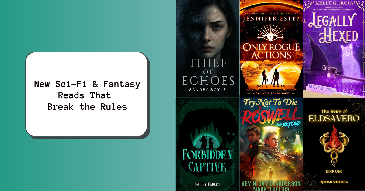 New Sci-Fi and Fantasy Reads That Break the Rules
