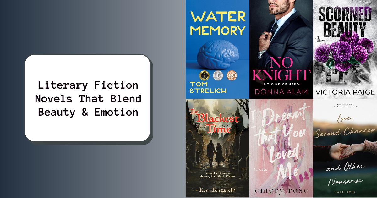 Literary Fiction Novels That Blend Beauty and Emotion