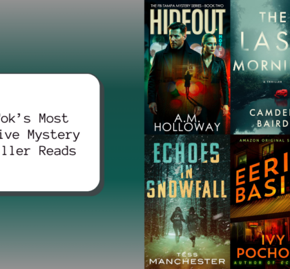 BookTok’s Most Addictive Mystery & Thriller Reads