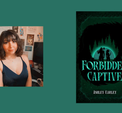 Interview with Ashley Earley, Author of Forbidden Captive