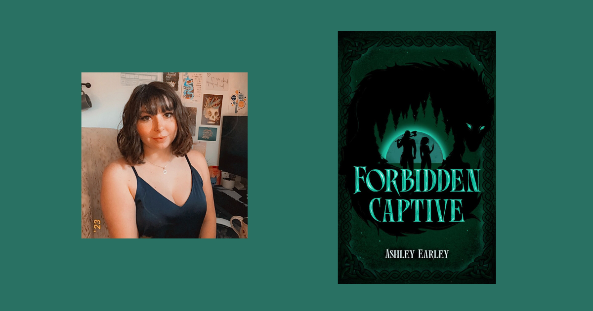 Interview with Ashley Earley, Author of Forbidden Captive