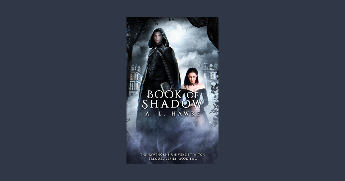 Interview with A.L. Hawke, Author of Book of Shadow
