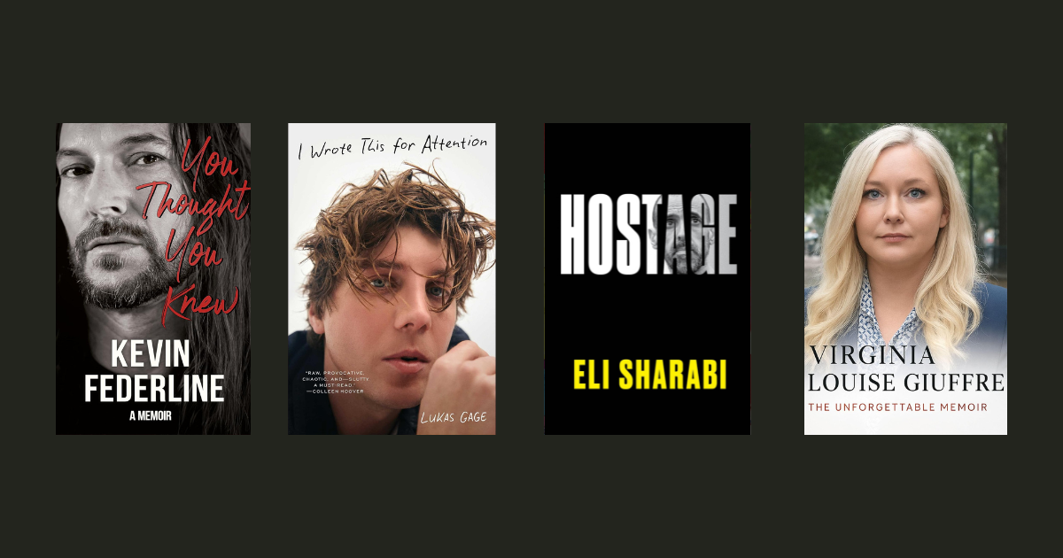 New Biography and Memoir Books to Read | October 21