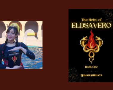 Interview with Zeinab Shehata, Author of The Heirs of Eldsavero