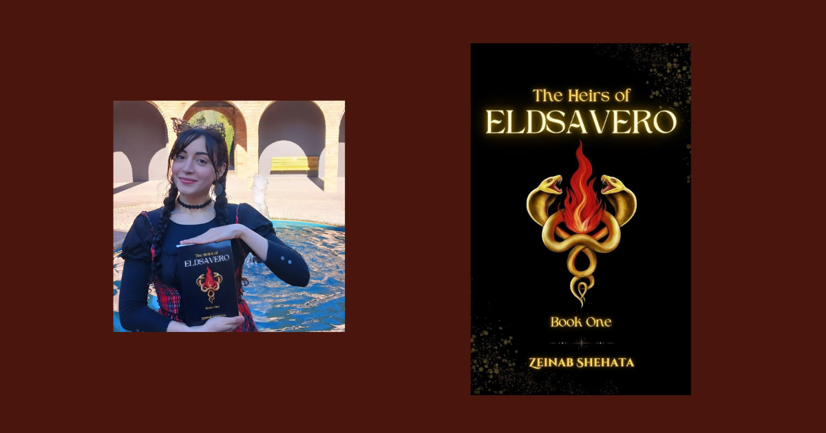 Interview with Zeinab Shehata, Author of The Heirs of Eldsavero