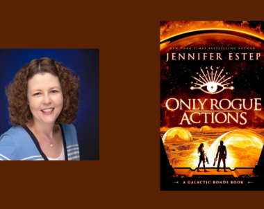 Interview with Jennifer Estep, Author of Only Rogue Actions
